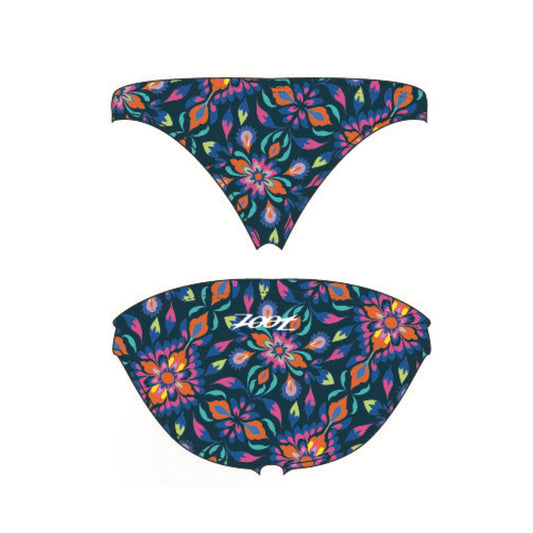 Women's Ltd Swim Bikini Bottom - Kaleidoscope