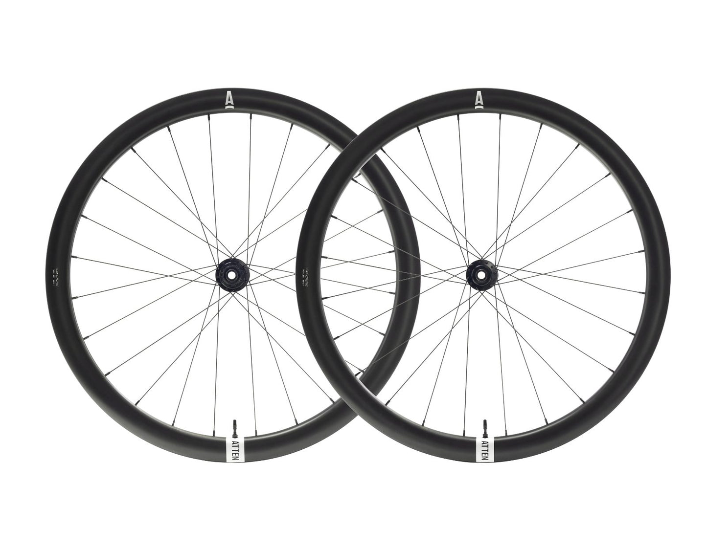 Atten Carbon Fibre Wheelset 42mm "By Argon18" - Shimano Freehub
