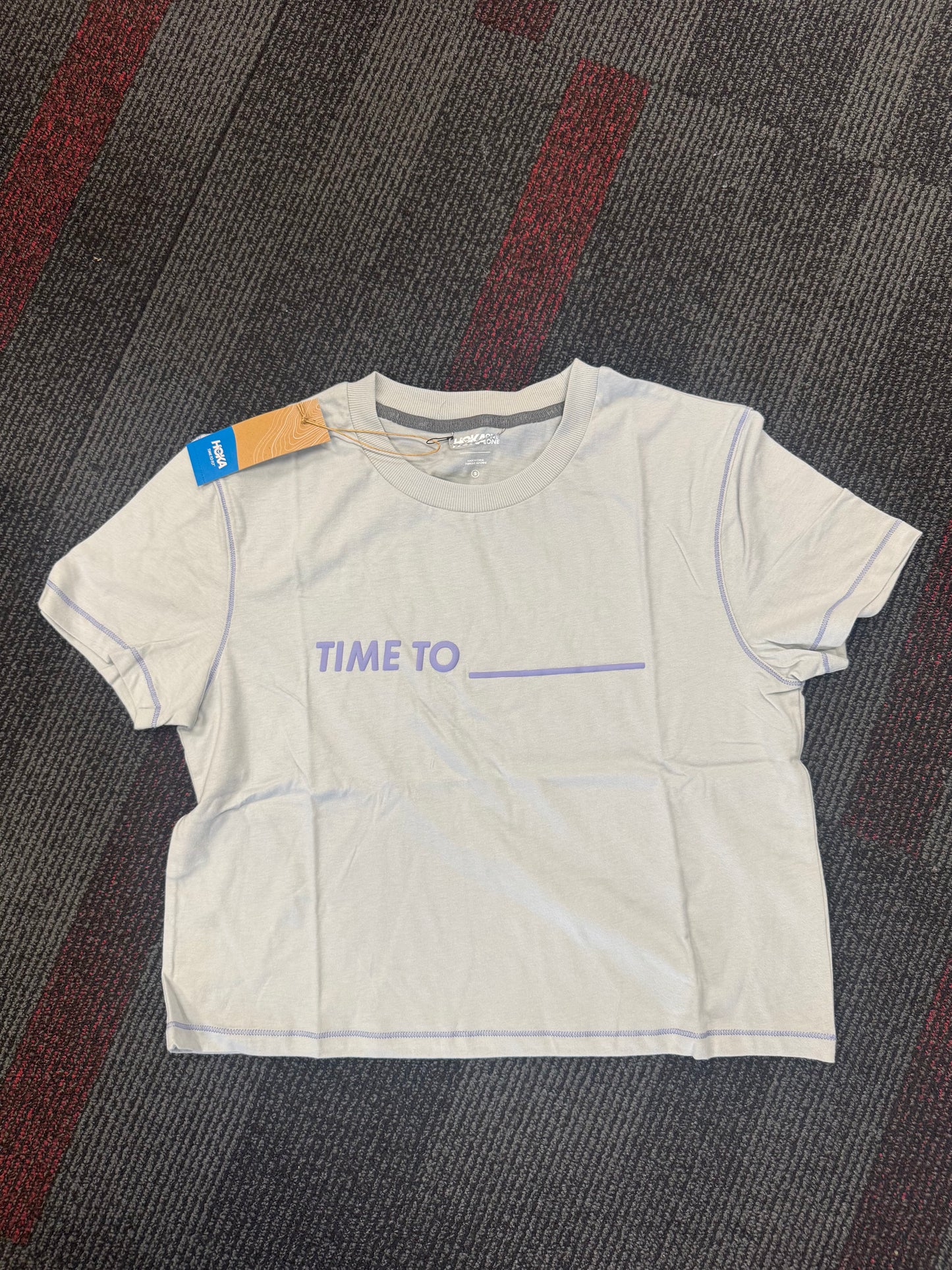 Womens Run T-Shirt Small