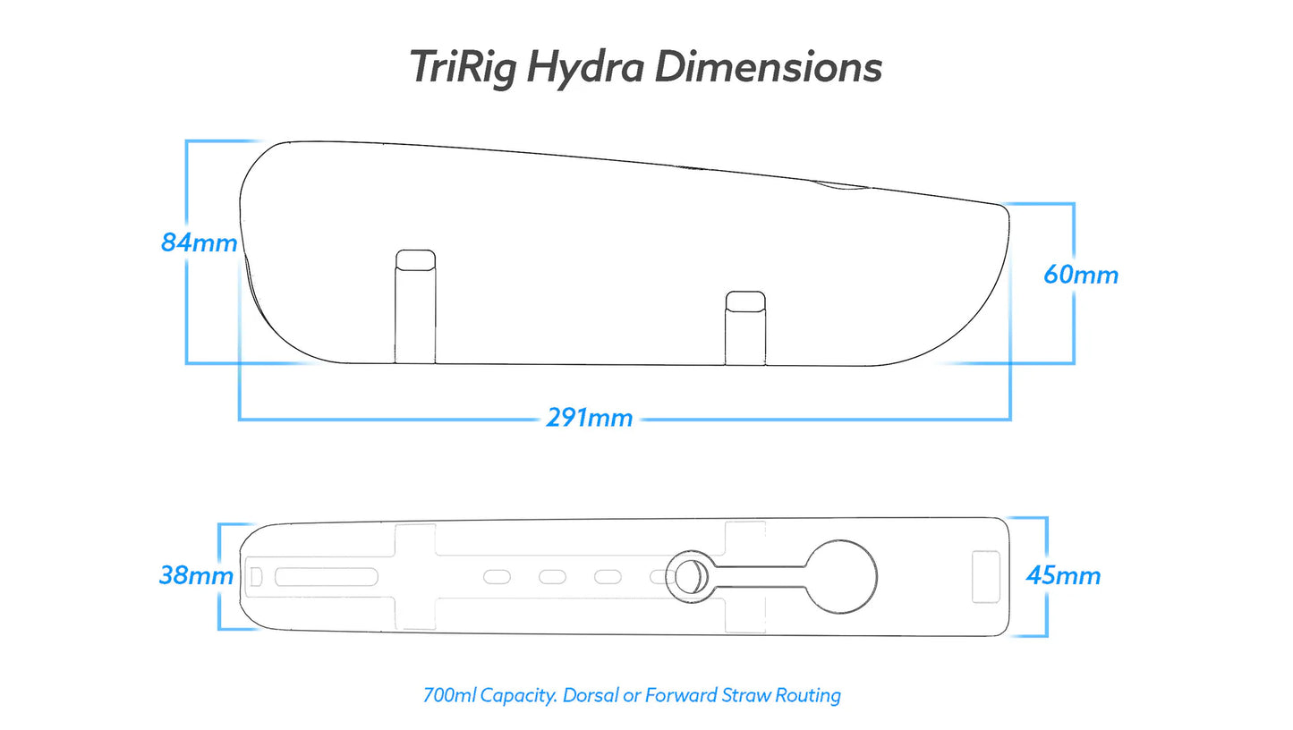 Hydra Carbon Aero Bottle