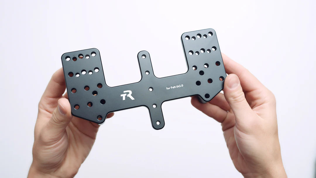 Super-X Adaptor Plate