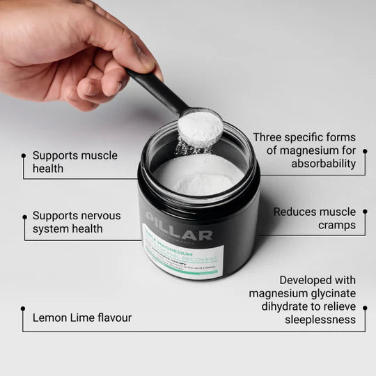 TRIPLE MAGNESIUM POWDER - Lemon/Lime