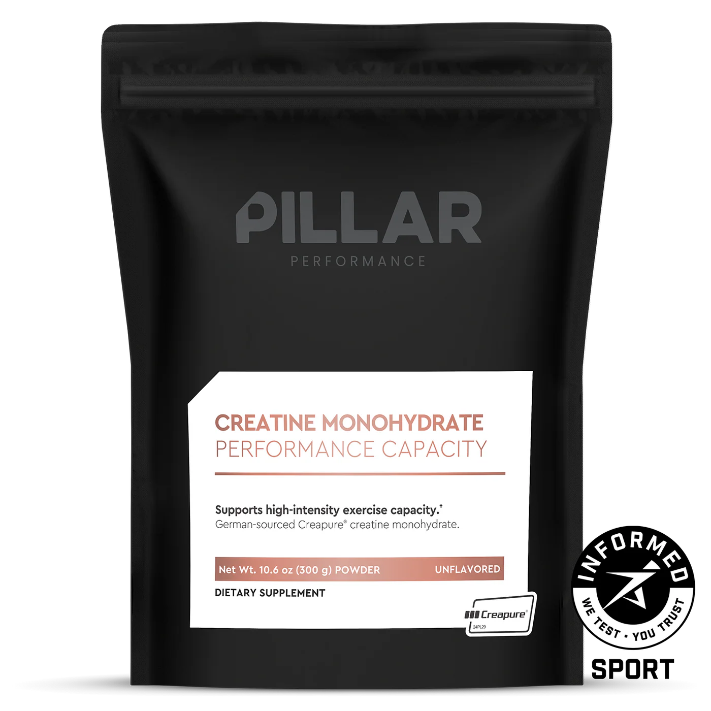 PILLAR CREATINE MONOHYDRATE
