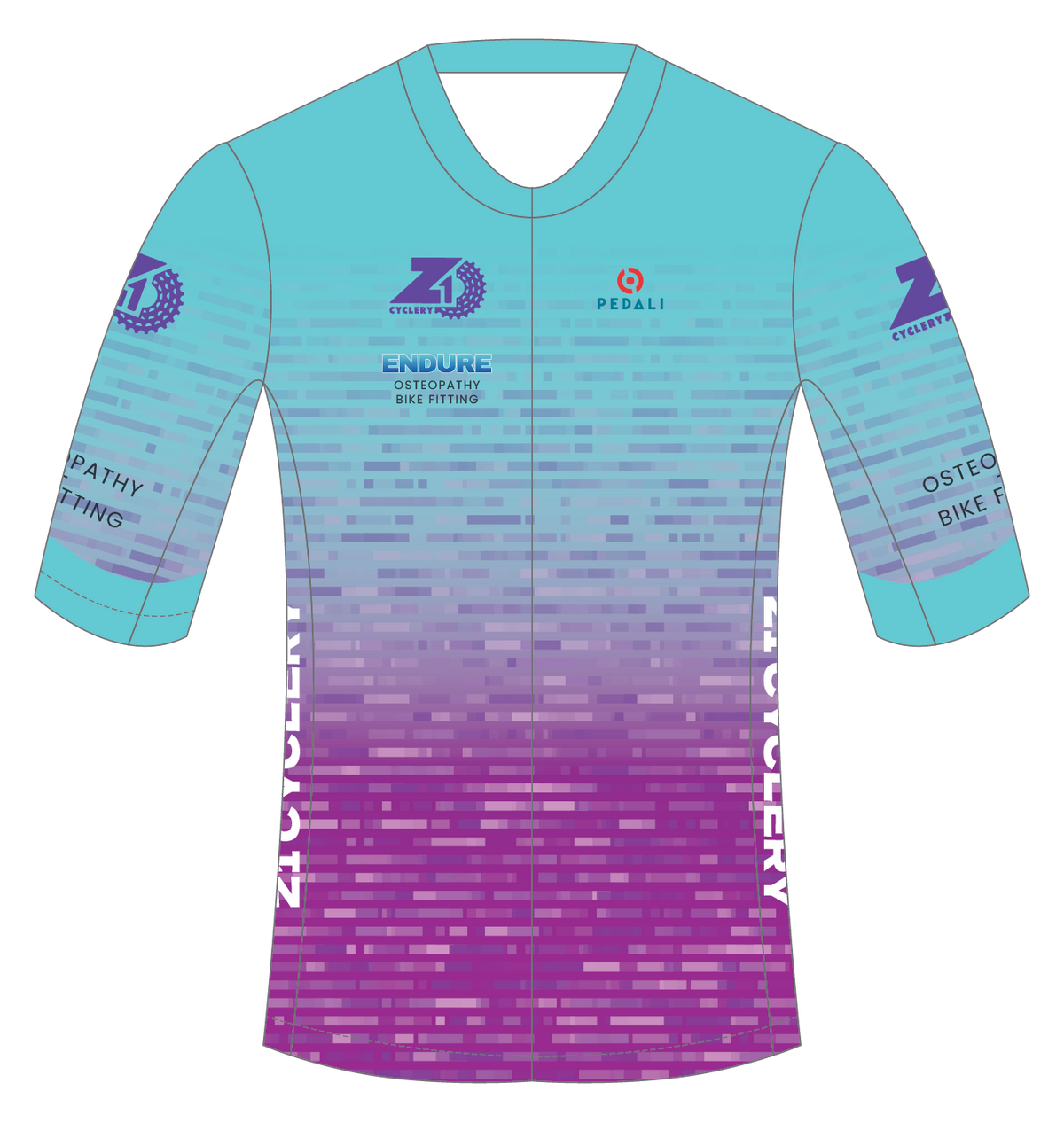 Z1 Cyclery Jersey