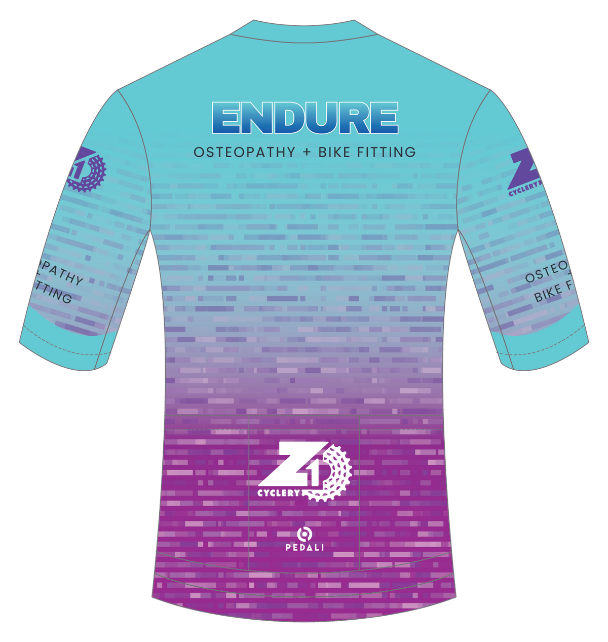 Z1 Cyclery Jersey