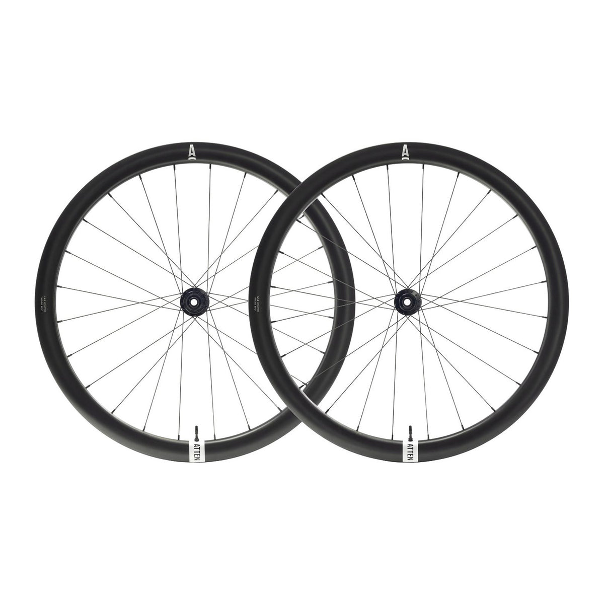 Atten Carbon Fibre Wheelset 42mm "By Argon18" - Shimano Freehub