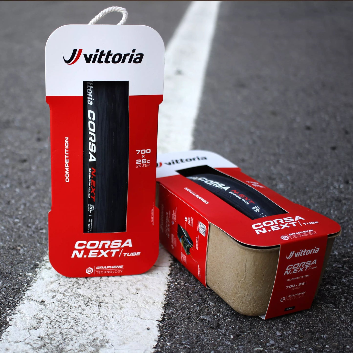Vittoria Corsa N.Ext Tyre "Tubed"