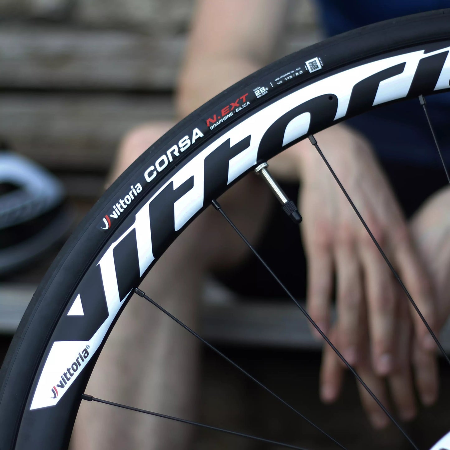 Vittoria Corsa N.Ext Tyre "Tubeless"