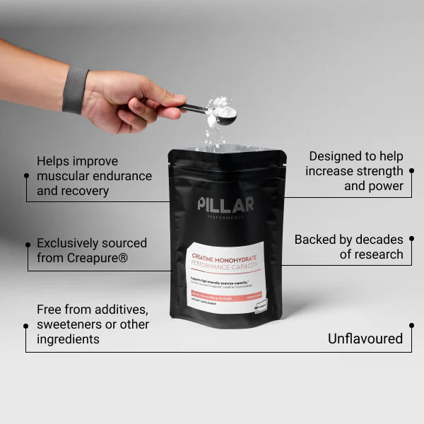 PILLAR CREATINE MONOHYDRATE