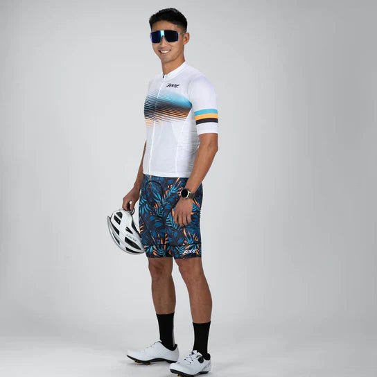 Men's Ltd Cycle Bib - Club Aloha