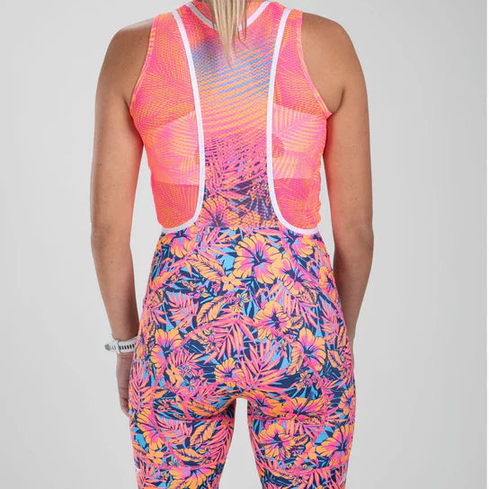 Women's Ltd Cycle Bib - Club Aloha