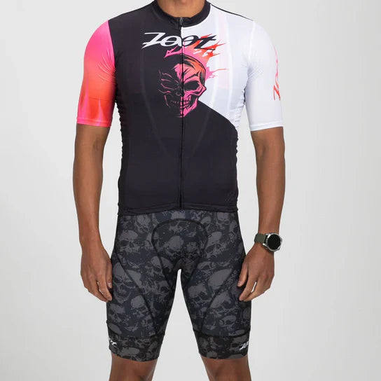 Men's Ltd Cycle Aero Jersey - Darkside