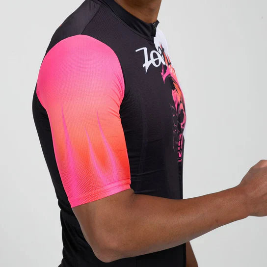 Men's Ltd Cycle Aero Jersey - Darkside