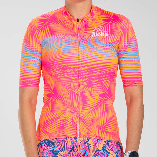 Women's Ltd Cycle Aero Jersey - Club Aloha