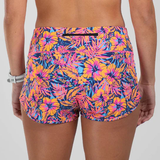 Women's Ltd Run 3'' Short - Club Aloha