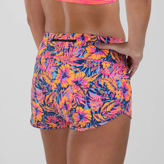 Women's Ltd Run 3'' Short - Club Aloha