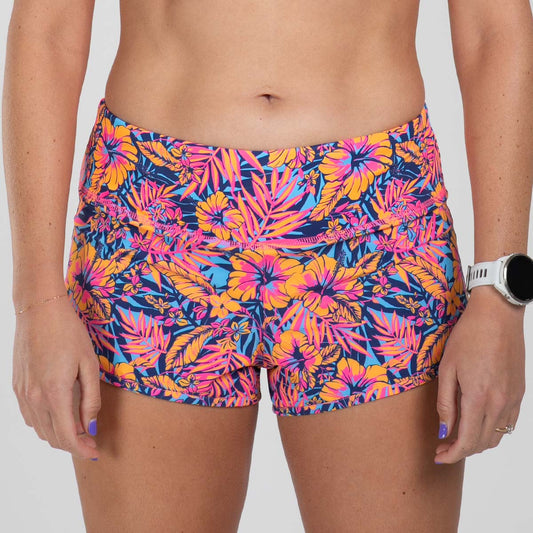Women's Ltd Run 3'' Short - Club Aloha