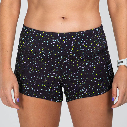 Women's Ltd Run 3'' Short - Electric
