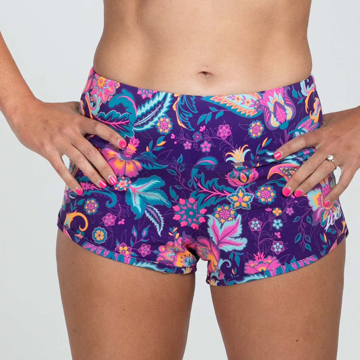 Women's Ltd Run 3" Short - Utopia