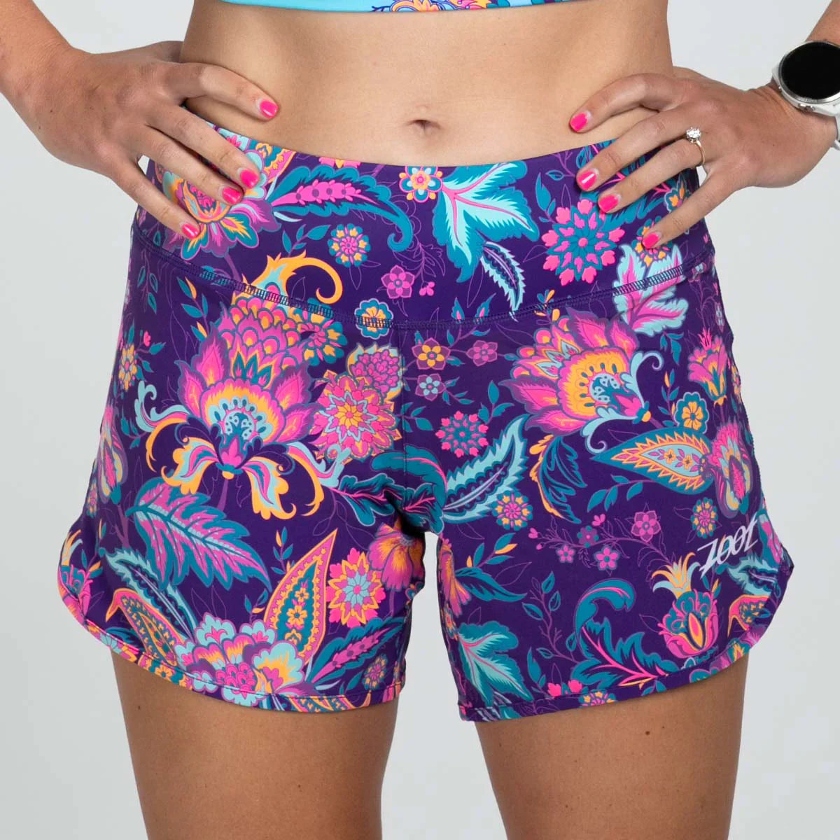Women's Ltd Run 6" Short - Utopia