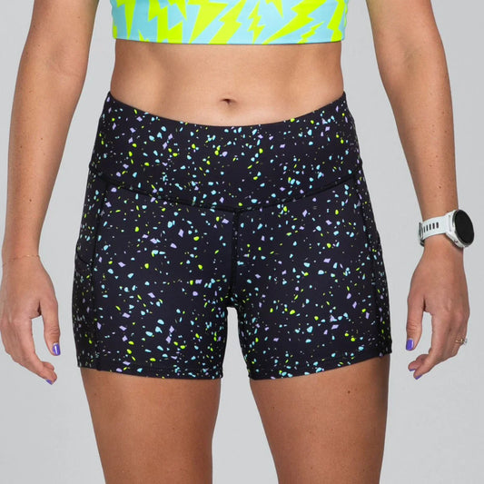 Women's Ltd Run Pulse Short - Electric