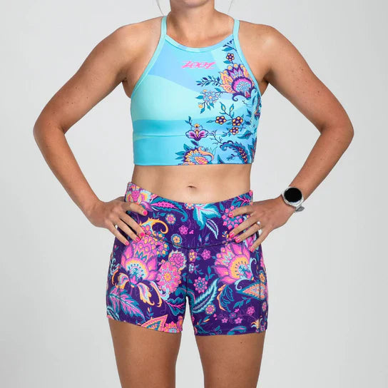 Women's Ltd Run Pulse Short - Utopia