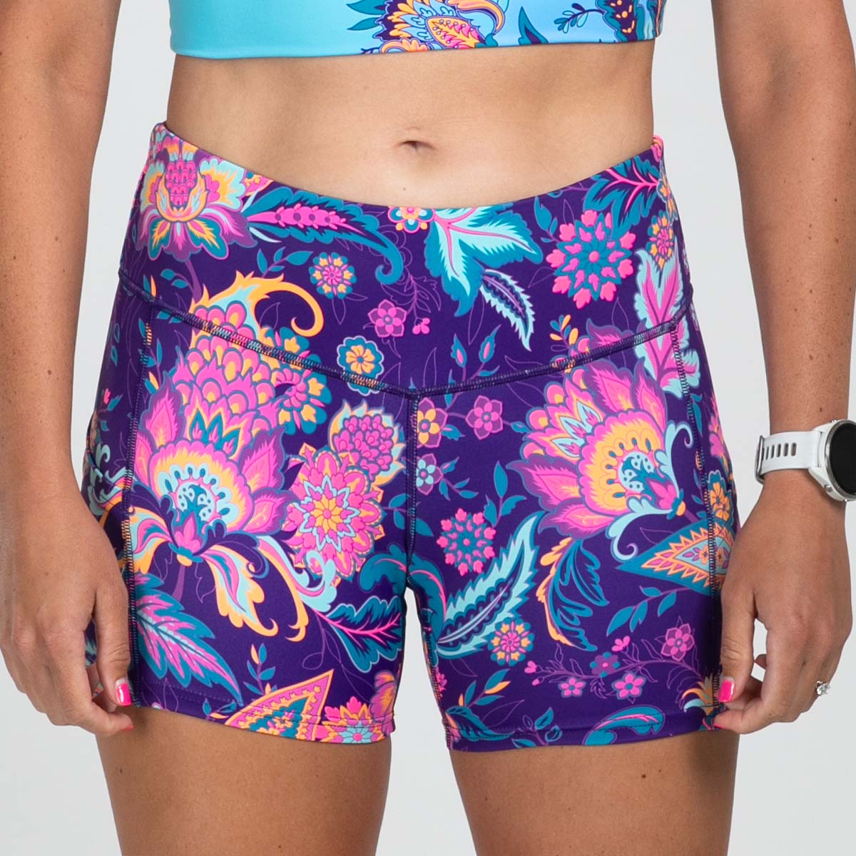Women's Ltd Run Pulse Short - Utopia