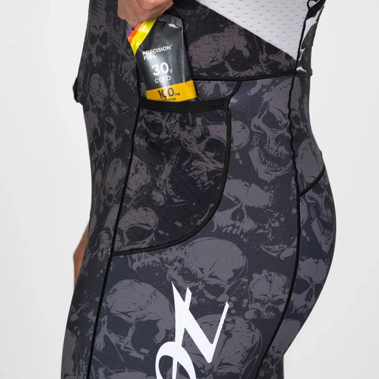 Men's Ltd Tri Aero Fz Racesuit - Darkside