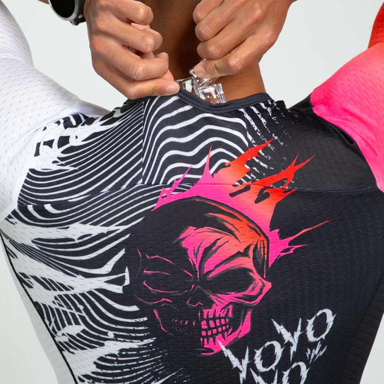 Men's Ltd Tri Aero Fz Racesuit - Darkside