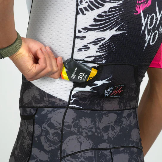 Men's Ltd Tri Aero Fz Racesuit - Darkside