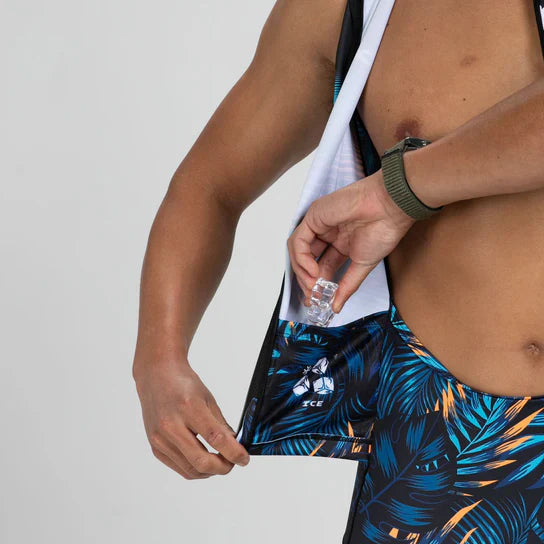 Men's Ltd Tri Aero Slvs Fz Racesuit - Club Aloha
