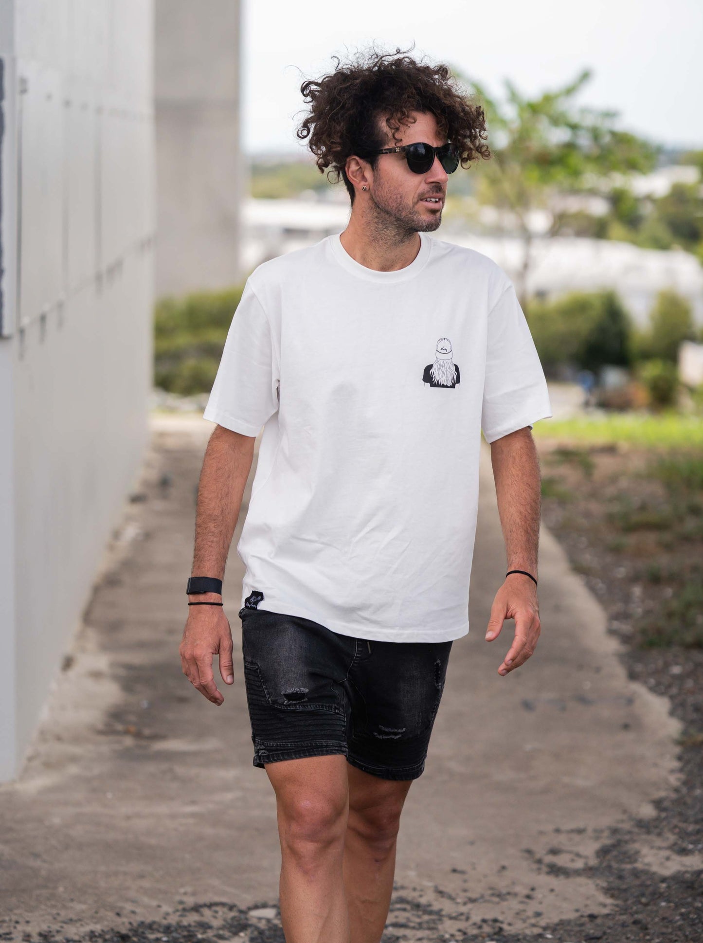 Salty Tee - White