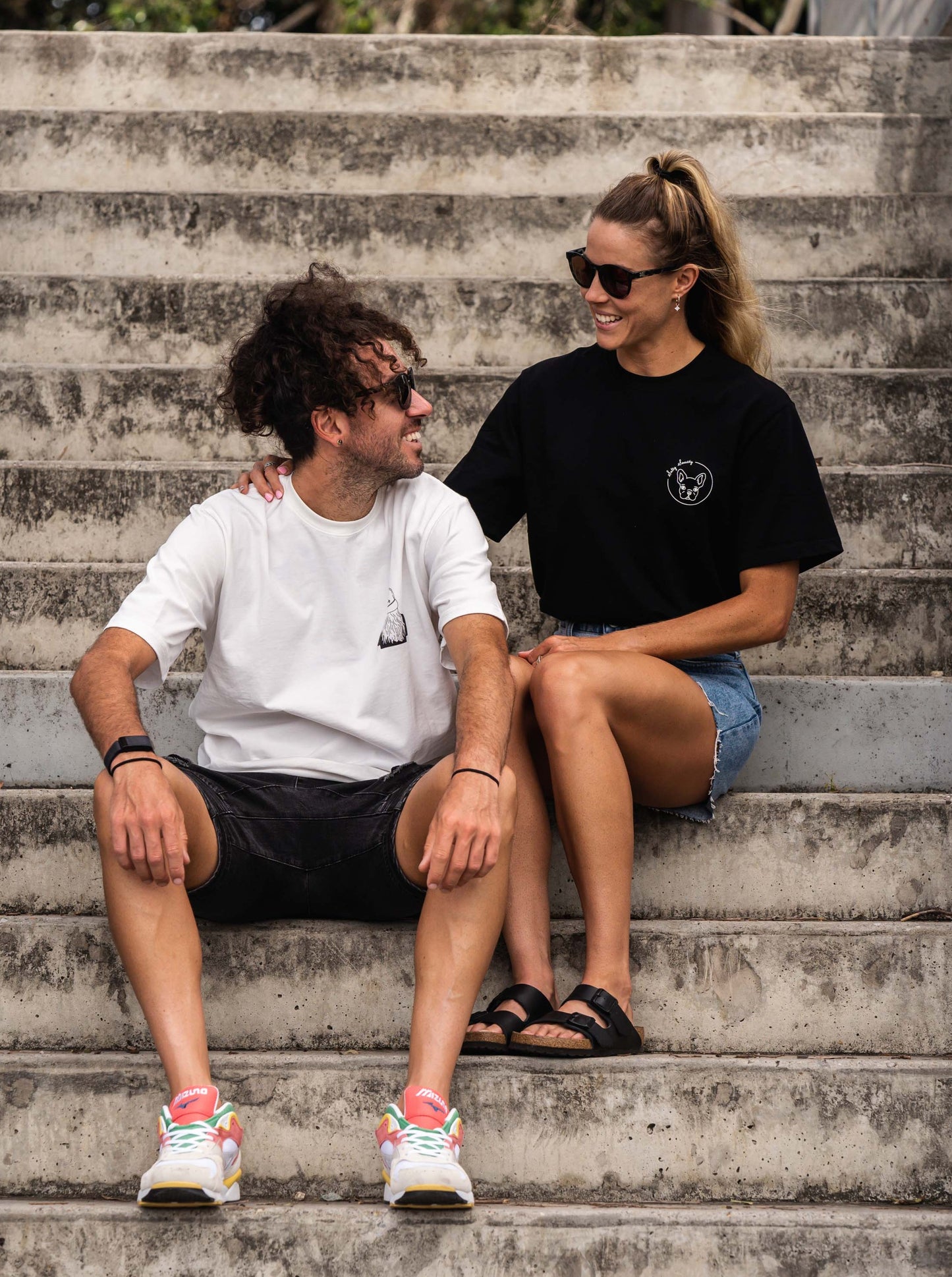Salty Tee - White