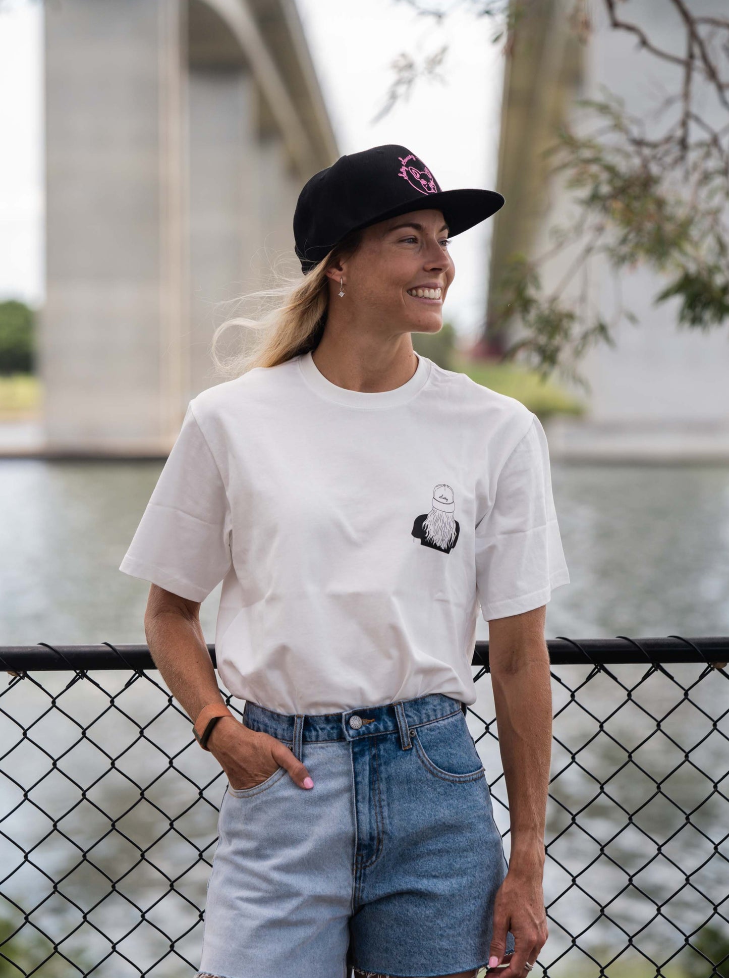 Salty Tee - White