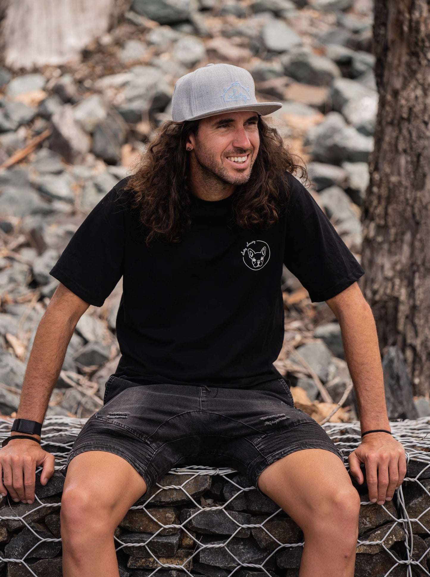 Signature Tee - Black
