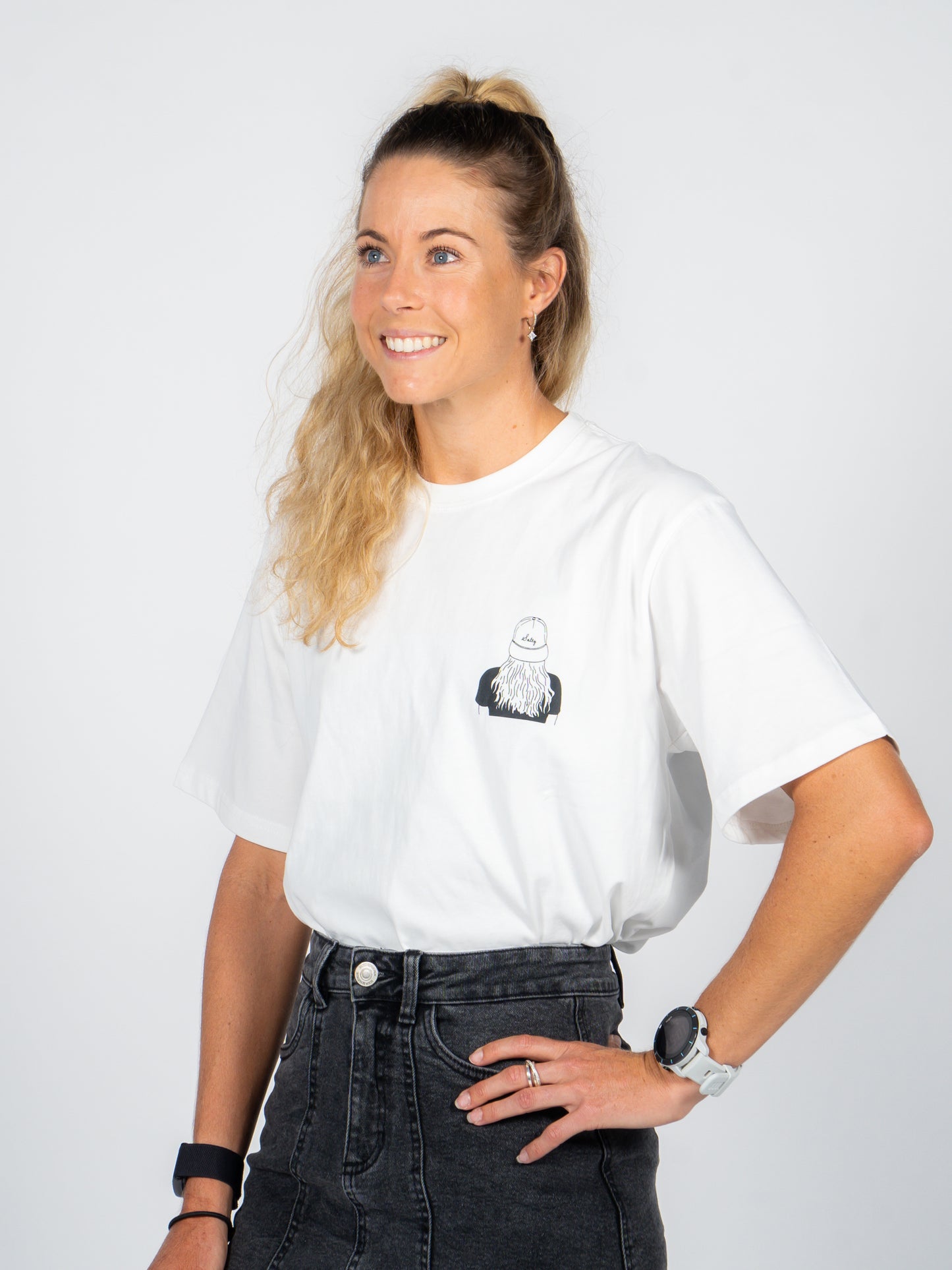 Salty Tee - White