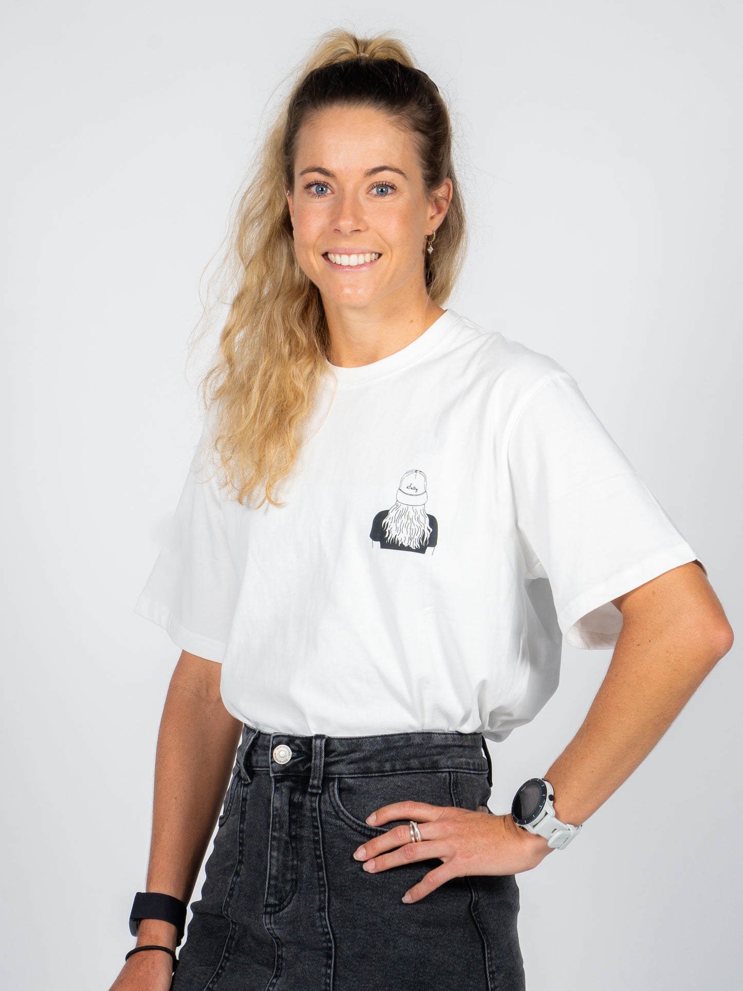 Salty Tee - White