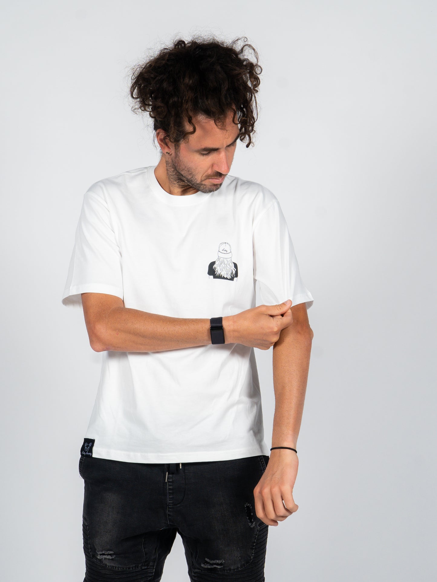 Salty Tee - White