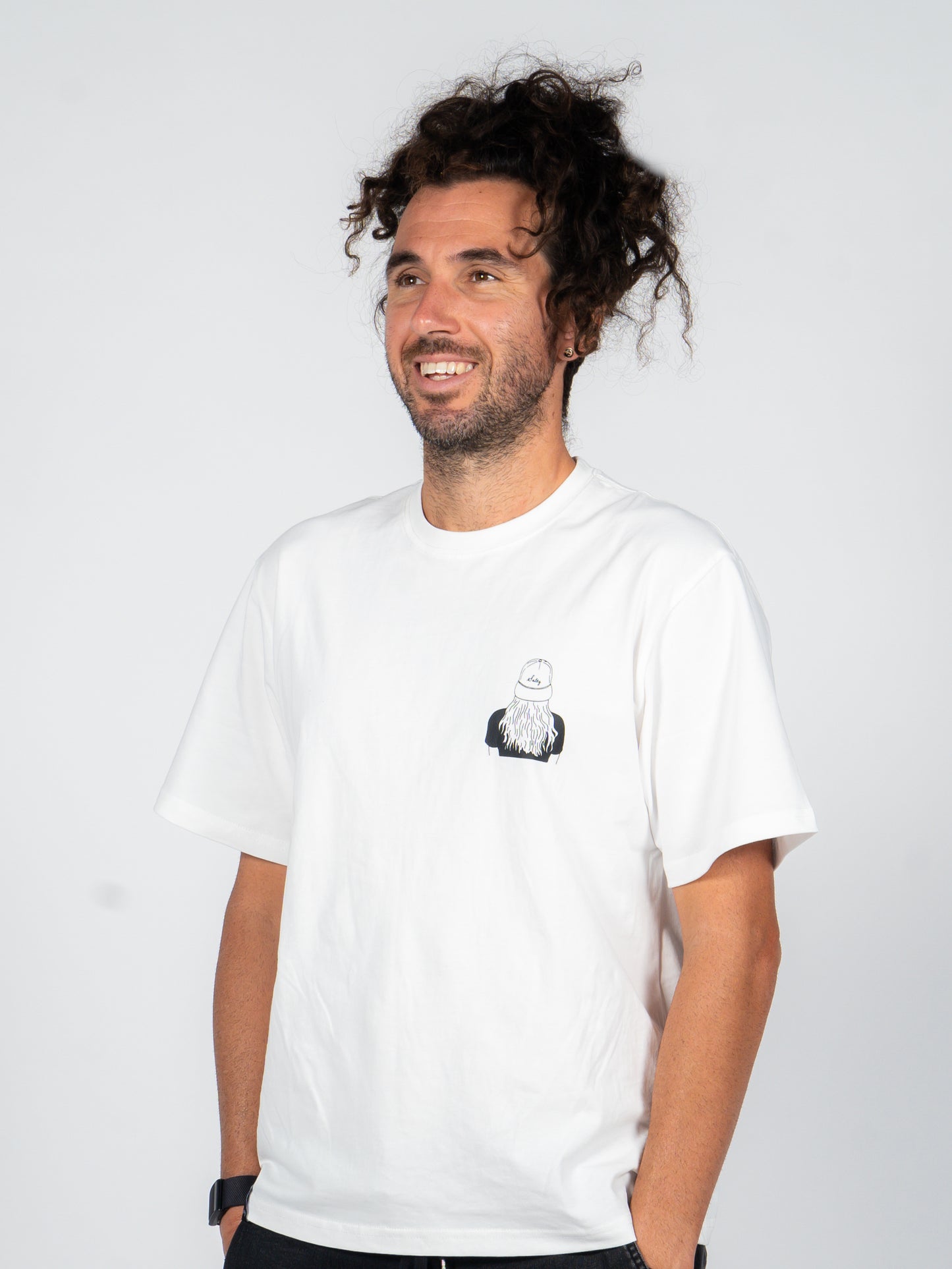 Salty Tee - White