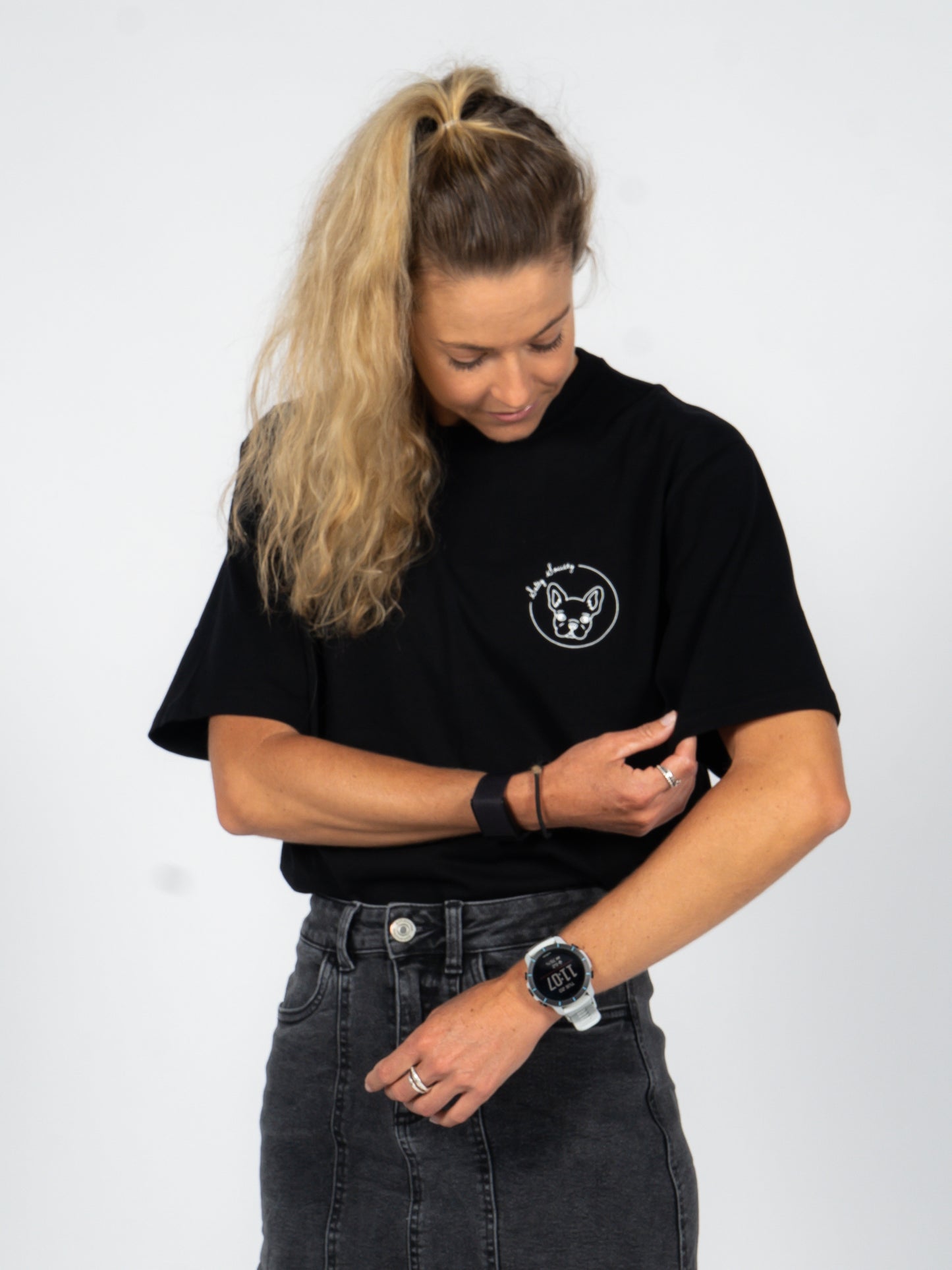 Signature Tee - Black